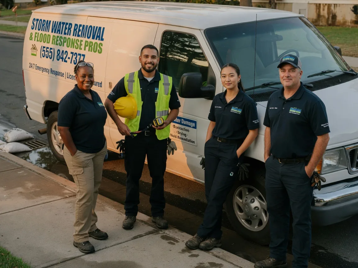 Storm Damage Water Removal company in Van Horne, IA