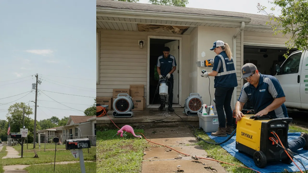Storm Damage Water Removal in Van Horne, IA near me