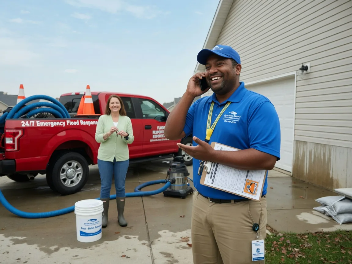 Storm Damage Water Removal Van Horne, IA FAQs